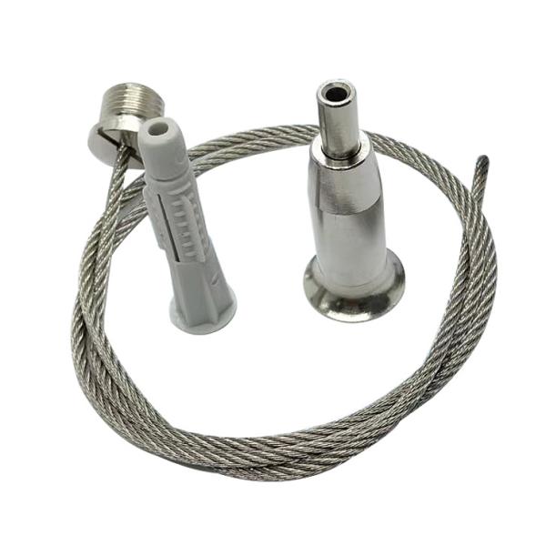 Factory Customized Adjustable Cable Gripper For Wire Rope Suspension System