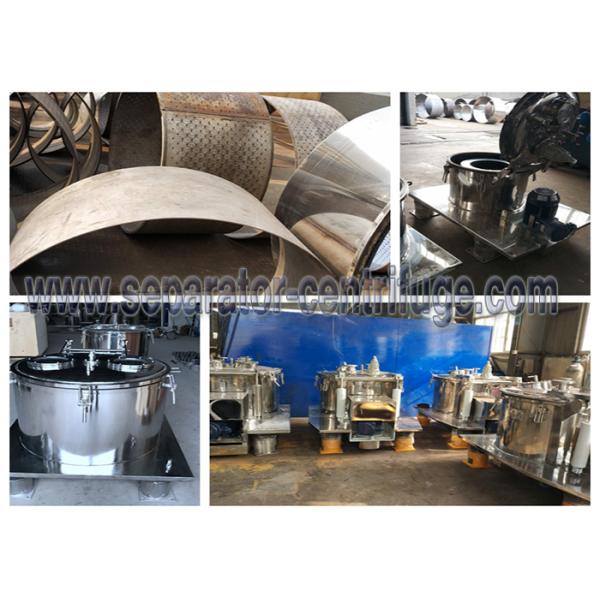 CBD Oil Extraction Dehydrator Separator - Centrifuge Drying Machine