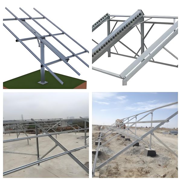 Model BPF250 Solar Bracket Punching Forming Production Line 235Mpa Raw Material Yield Strength