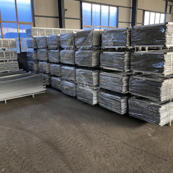 2.5lbs 27"X96" Self Furring Metal Dimpled Lath G30 Zinc Layer