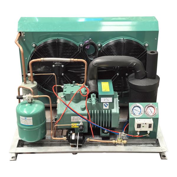 Semi Hermetic Compressor Condensing Unit / Cold Room Refrigeration Units OEM