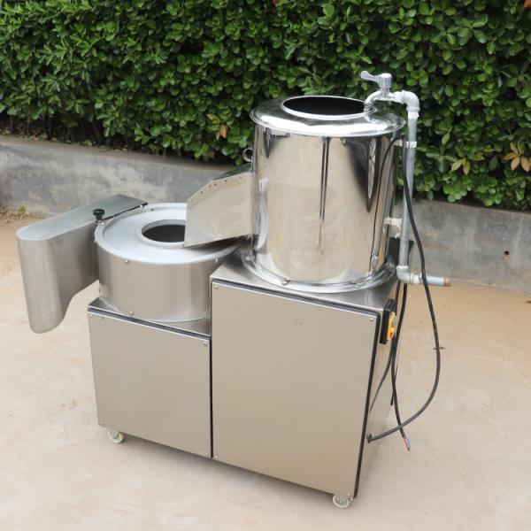 Buy Automatic Potato Peeling & Cutting machine/Potato Chips Slicing Machine at wholesale prices