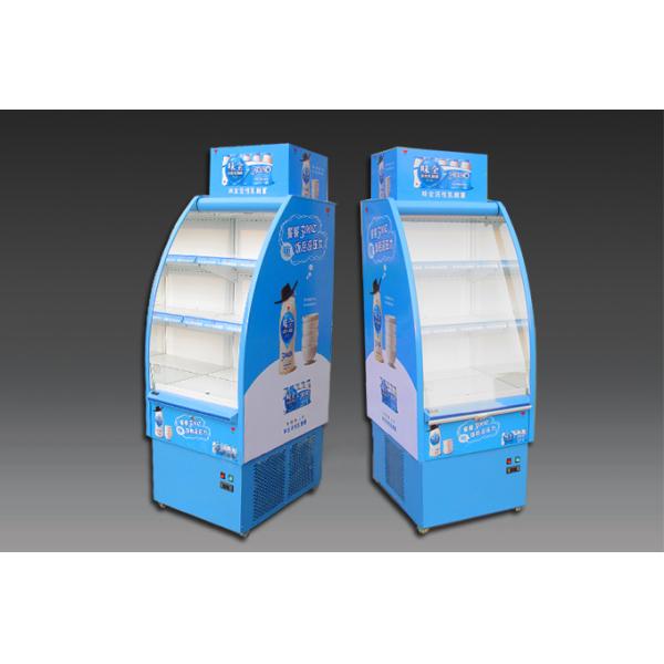 120L Drink Show Case Cooler front open Cooler Displayer