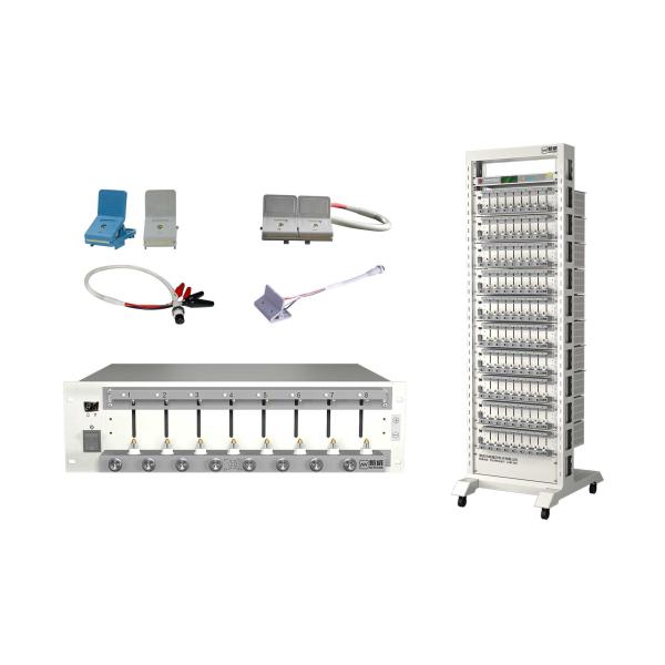 5V12A Battery Capacity Discharge Tester Pulse Discharge Analyzer