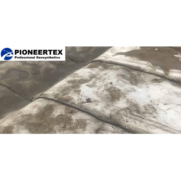 Flexbile Concrete Impregnated Canvas for Slope protection
