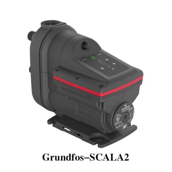 Reliable Grundfos Scala2 Self-Priming Pump for Efficient Water Supply