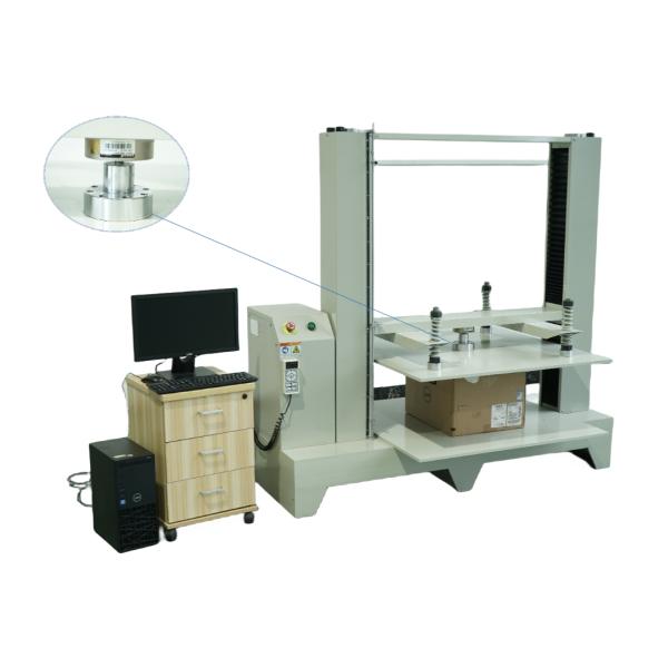 C5470-5T AC220V 50Hz 5A Compression Testing Equipment For Packaging