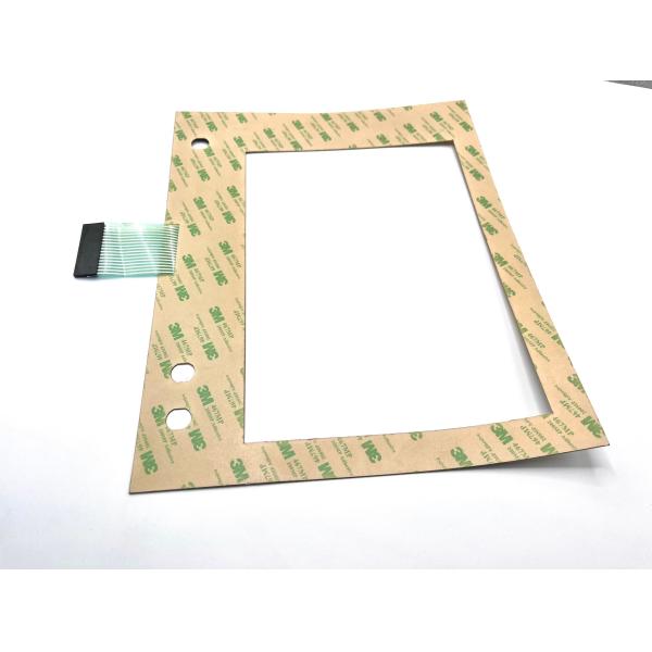 3M Adhesive Embossing Membrane Switch With Gradient Printing