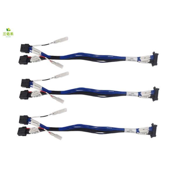 Manufacturers 5G Base Station Surrounding Module Wiring Harness Customized Molex 43020 4Pin Connector New Energy Wiring