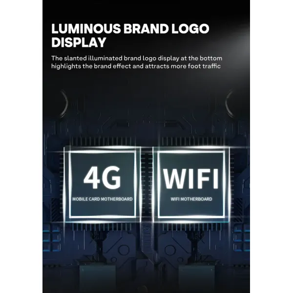 Haloo Fresh Flower Vending Machine White 16 Locker Big Bouquet Hot Selling for Shopping Mall Credit Card Payment System