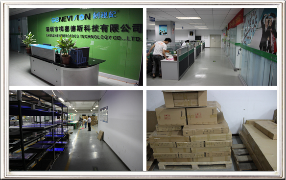 37 inch Wall Mount LCD Display , 600cd/m2 LCD Media Player Board