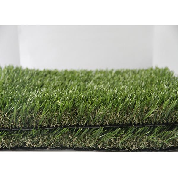 Durable Real Looking Landscaping Artificial Grass For Roadside Decoration