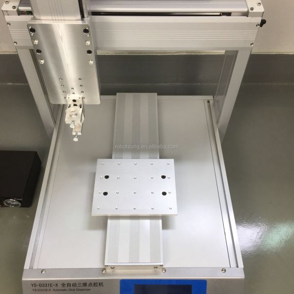 Automatic 3 Axis CNC Robot Liquid Glue Dispensing Machine Solder Paste Dispenser with Needle for Keyboard