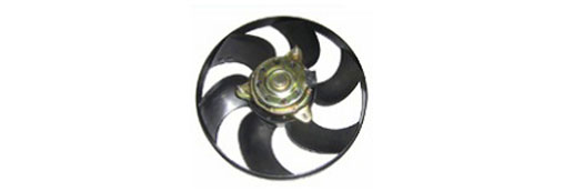 FAN ASSEMBLY FOR FIAT