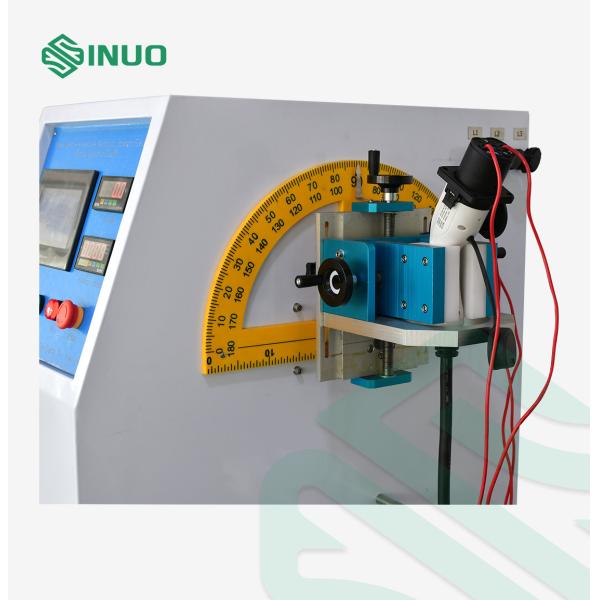 IEC62196 EV Non Rewireable Accessories Flexing Testing Equipment PLC Control