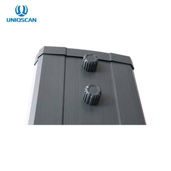 2000 High Sensitivity PVC Material Waterproof Door Frame Walk Through Metal Detector Gate For Outdoor Use