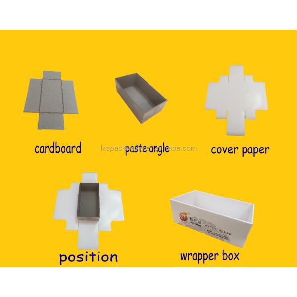 Automatic Gluing Pasting Packaging Rigid Box Positioning Machine for Mobile Phone Gift