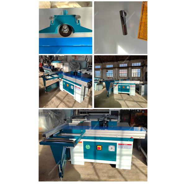 Solid Wood and MDF Door Milling Machine with Single-Axis Sliding Table Spindle Moulder