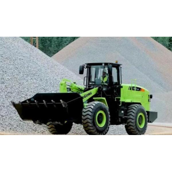 5ton mining electric wheel loader with pure battery
