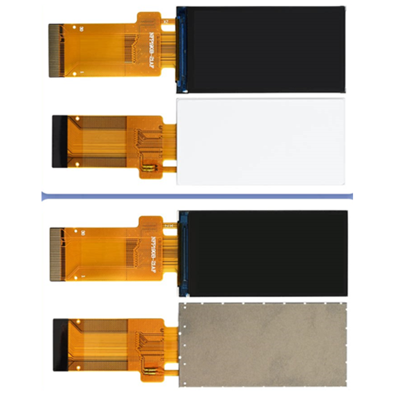 1.9 inches, driven by ST7789, 170X320 TFT high-definition display screen, optional with plastic frame backlight bare screen, plastic and iron