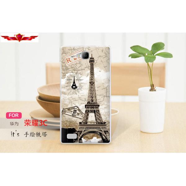 Multi Styles HUAWEI HONOR 3C PC Cover Cases Ultimate Fit