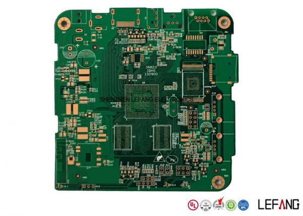 Buy Durable FR4 Automotive Printed Circuit Board PCB For Car Navigation System at wholesale prices