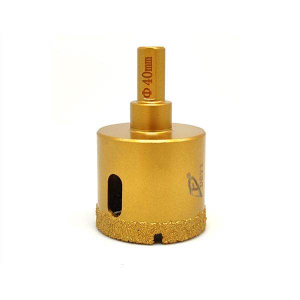 5-100mm Triangle Shank Triangle Shank Drill Bit Vacuum Brazed