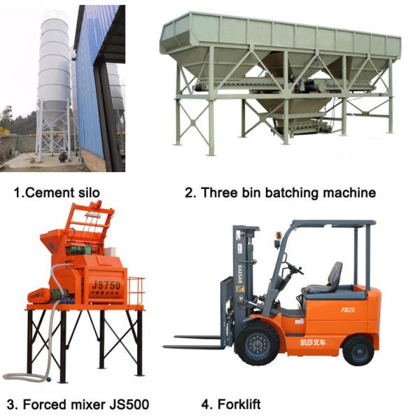 Artificial Decorative Outdoor Floor Tile Making Machine Wet Casting Doser Machine