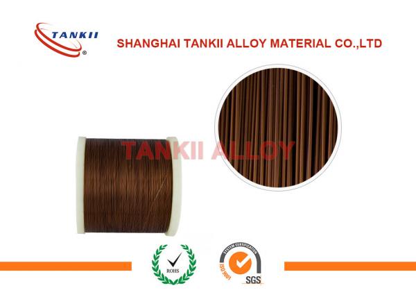 Round Copper Based Nicr Alloy 180 Class Insulated Enameled Copper Wire