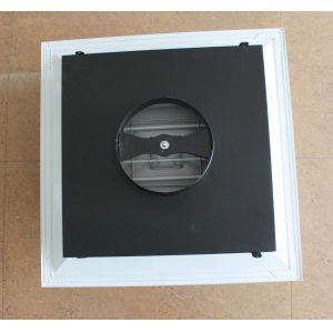 Square ceiling diffuser