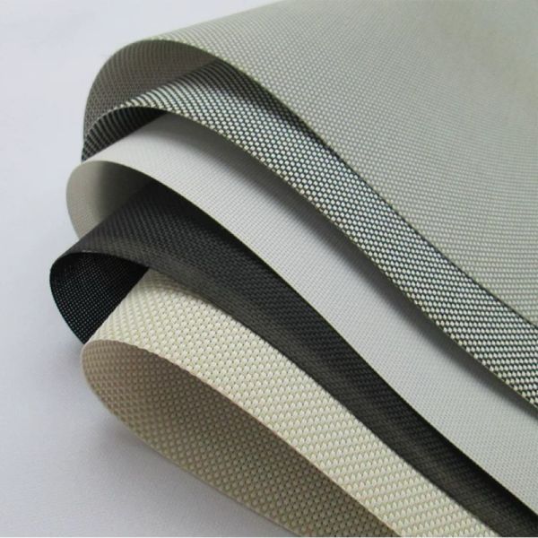 Waterproof Sunscreen Roller Blind 0% Openness for Sunscreen Blind Fabric