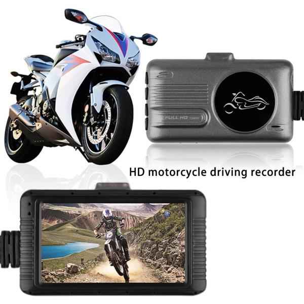 Loop Recording Dual Channel Dashcam