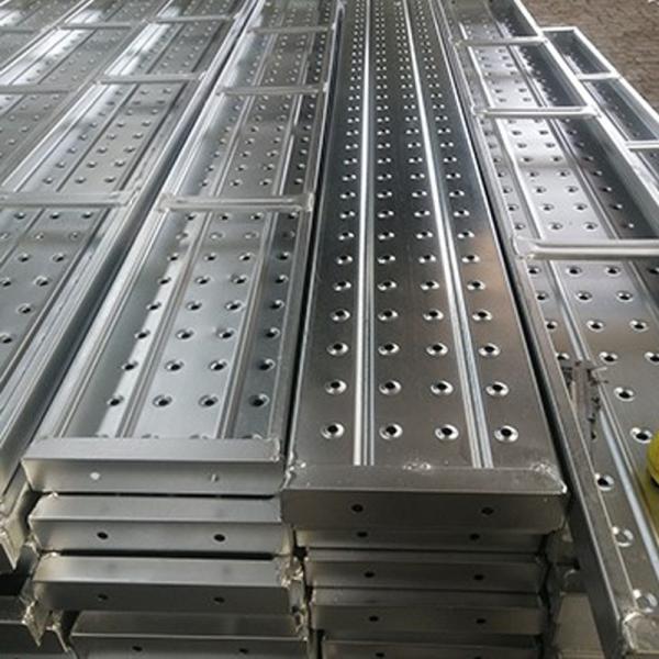 Customized Length Steel Plank Scaffold High-Performance and Durable for Building