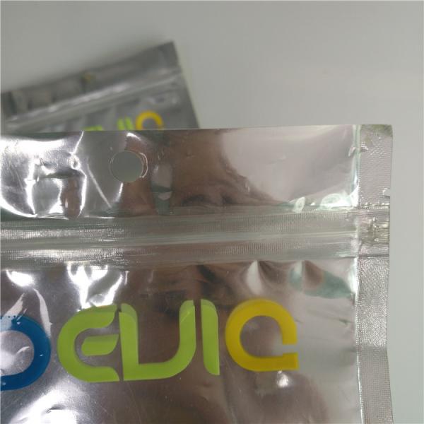 Mobile Phone Accessories Plastic Pouches Packaging Biodegradable Plastic Zip Cell Phone Bag