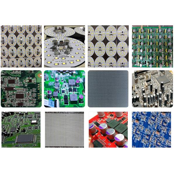 High Speed SMT Mounter Machine 380VAC 50HZ 2 sets Camera for PCB