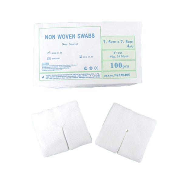 Non Sterile Woven Gauze drain sponge