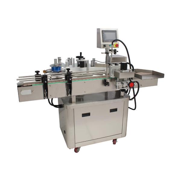Round Bottle Glass Bottle Sticker Label Automatic Labeling Machine for Food Beverage