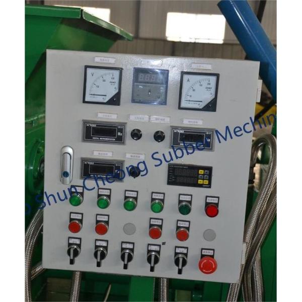 Cold Feed Rubber Extruder / Rubber Hose Making Machine / Rubber Extruder For Seal Strip