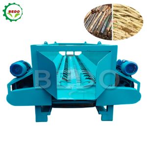 Quality 380V Wood Debarker Machine 50-500mm Tree Bark Stripping Machine for sale
