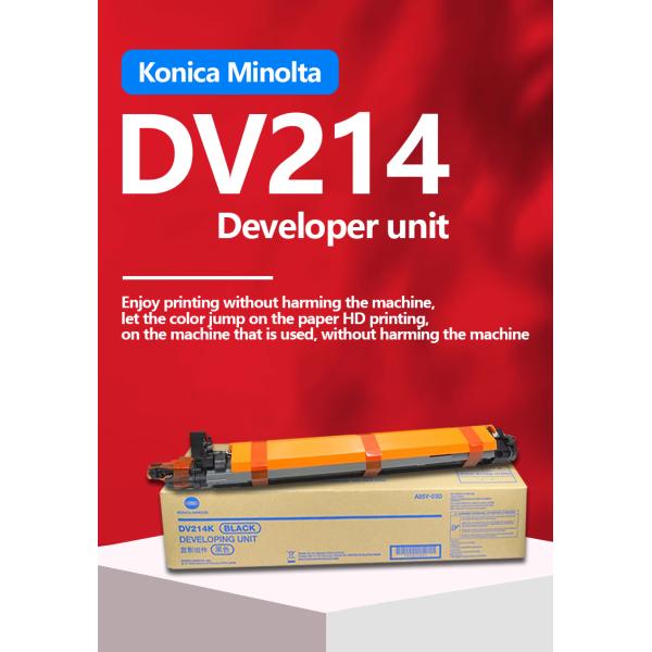 Konica Minolta Original DV214 Developer Unit High Quality Printer Supplies for Bizhub C227 C287 C367 C7528 Series Copiers