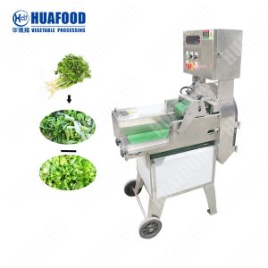 Automatic Leafy Vegetable Cutting Machine Cutter Long Bean Cutting Machine