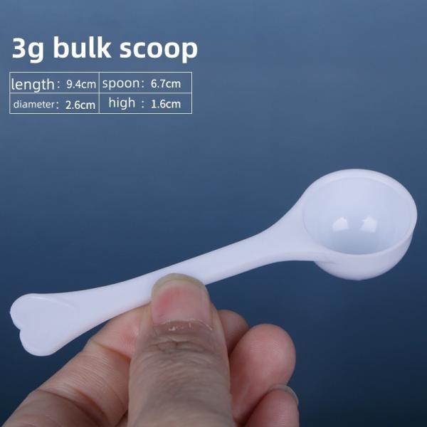 20cc Compostable Food Grade Measuring Spoon with Customized Request Customization