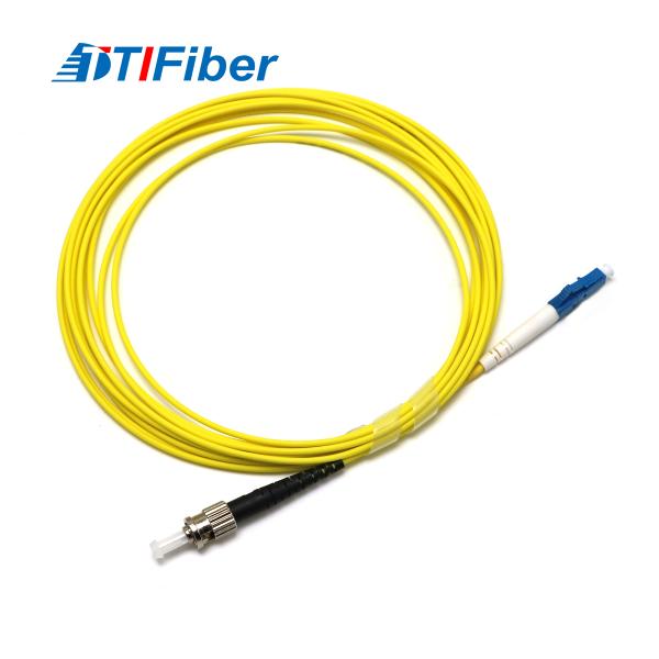 Optic SC / LC / ST / FC Apc To Upc Patch Cable For FTTH