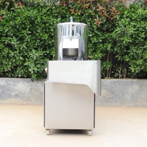Automatic Potato Peeling & Cutting machine/Potato Chips Slicing Machine