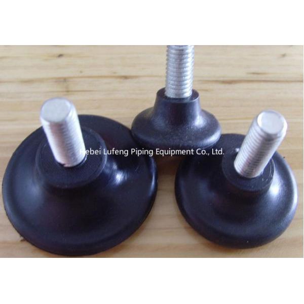 stud bolts with nuts and washers