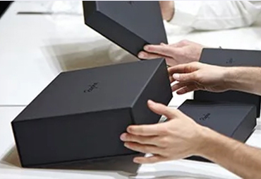 Custom Printed Rectangle Cardboard Packaging Box with CMYK+PMS Printing and Waterproof Coating for Food Packaging