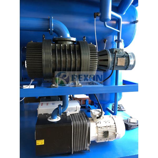 Weather Proof Type High Precision Filtered Insulating Oil Purifier Machine