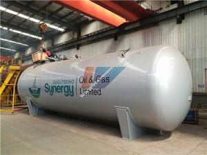 China Cooking Gas Refilling LPG Gas Tanker Truck For LPG Station Plant ASME 50 Cbm 25MT on sale