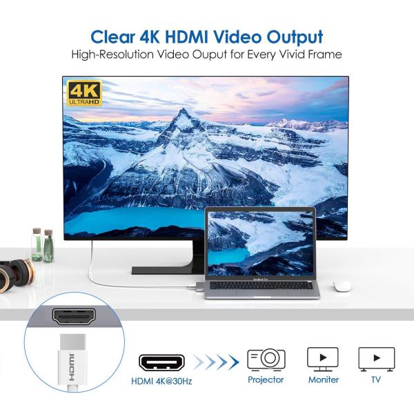 2018 amazon 3.0 3.1 usb type c hub for macbook adapter type-c usb-c usb c hub