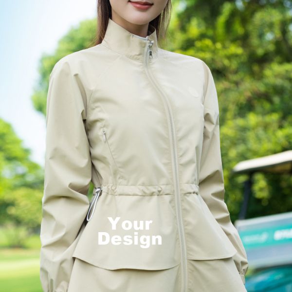 Custom Logo & Apparel Decoration Technologies for Custom Golf Outerwear